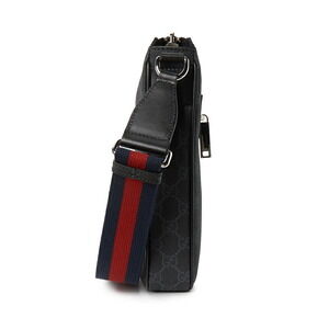 Gucci messenger canvas leather Supreme GG Black bag GG